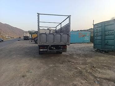 Жүк ташуучу унаа, Mercedes-Benz, Дубль, 7 т, Колдонулган — 2