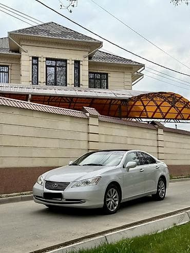 infinity fx: Lexus ES: 2008 г., 3.5 л, Автомат, Бензин, Седан — 4