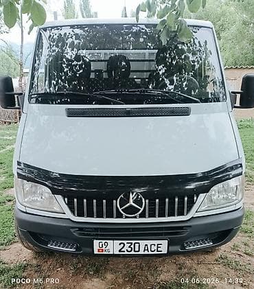 daimler chrysler 220: Mercedes-Benz Спринтер: 2003 г., 2.2 л, Механика, Дизель — 7