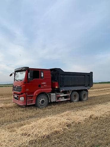 Самосвал 6x4 Shacman (серия M3000) - Конфигурация: 6x4, двухскатные
