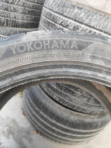 где можно купить диски: Летние шины Yokohama, размер 315/35 R22 111Y (Extra Load). - — 1