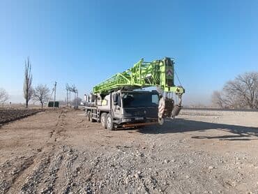 строителный тачка: Автокран, Zoomlion — 5