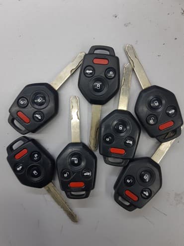 импрезза: Чип ключи на Subaru Субару с США USA с 2006 по 2019 годов Forester — 1