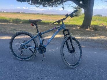 шоссейный велосипед scott: Горный велосипед, Рама S (145 - 165 см), Алюминий, Б/у — 5