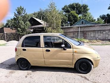 авто проект: Daewoo Matiz: 2008 г., 0.8 л, Механика, Бензин, Хэтчбэк — 4