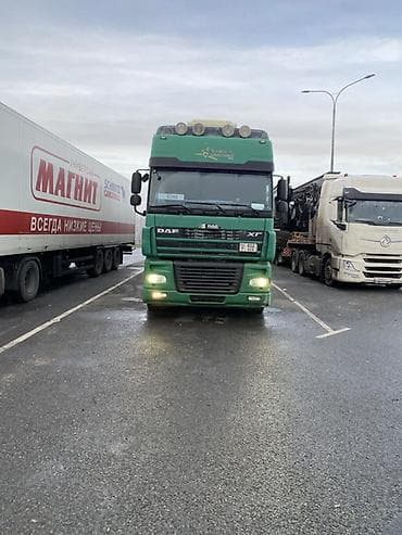 shevralet lacetti: Тягач, DAF, 2006 г., Тентованный — 1