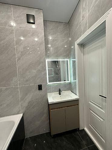 2 комнаты, 46 м², Элитка, 12 этаж, Евроремонт