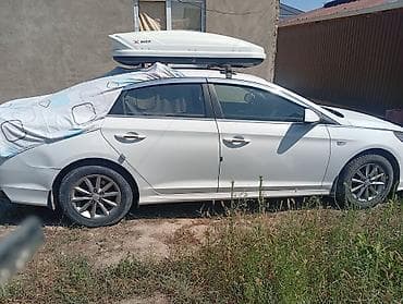 Унаа: Hyundai Sonata: 2018 г., Автомат, Газ, Седан — 2