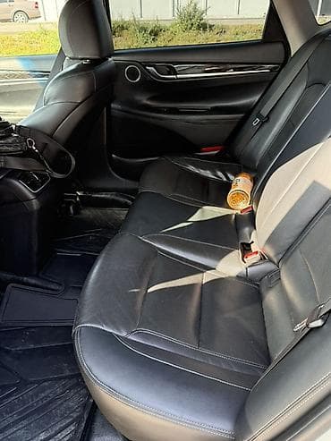 lexus e: Hyundai Grandeur: 2018 г., 3 л, Автомат, Газ, Седан — 8