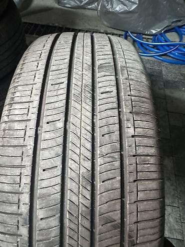 eagle eyes: Шины 215 / 55 / R 17, Всесезонная, Б/у, Пара, Легковые, Корея, Nexen — 2