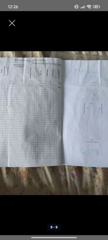 срочно продаю дом рабочий городок: Үй, 1 м², 2 бөлмө, Менчик ээси, Косметикалык оңдоо — 8