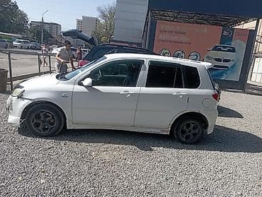 maz: Mazda Demio: 2003 г., 1.5 л, Автомат, Бензин, Хэтчбэк — 5