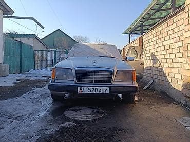 кигант мерс: Mercedes-Benz E-Class: 1995 г., 2 л, Механика, Бензин, Седан — 1