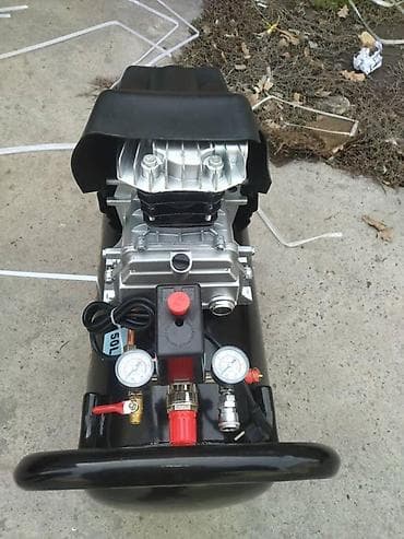 гвоздедер: Поршневой воздушный компрессор ТИАН БО - Мощность: 5 HP (5 л.с.) - — 2