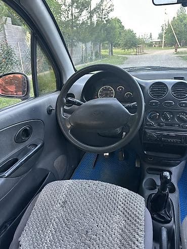 Унаа сатуу: Daewoo Matiz: 2010 г., 0.8 л, Кол менен иштөөчү, Бензин, Хетчбек — 9
