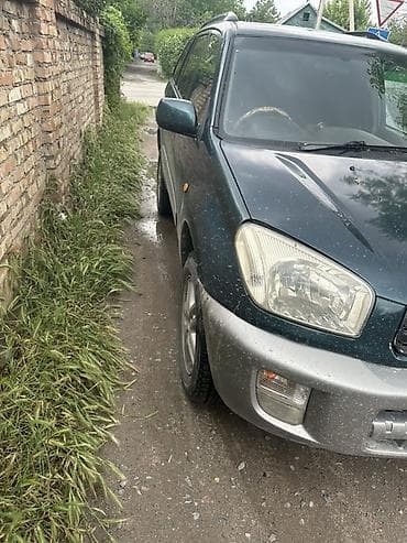 rav4 1996: Toyota RAV4: 2001 г., Автомат, Кроссовер — 3