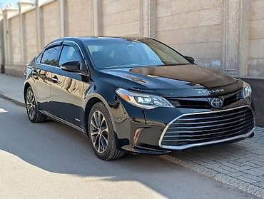 tayota avalon: Toyota Avalon: 2018 г., 2.5 л, Вариатор, Гибрид, Седан — 2