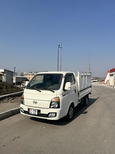 Hyundai Porter: 2017 г., 2.5 л, Автомат, Дизель