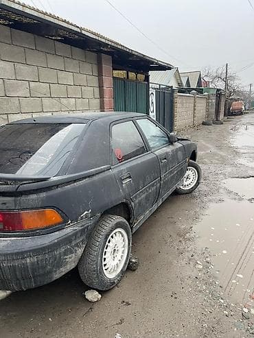 mx 5: Mazda 323: 1991 г., 1.8 л, Механика, Хэтчбэк — 4