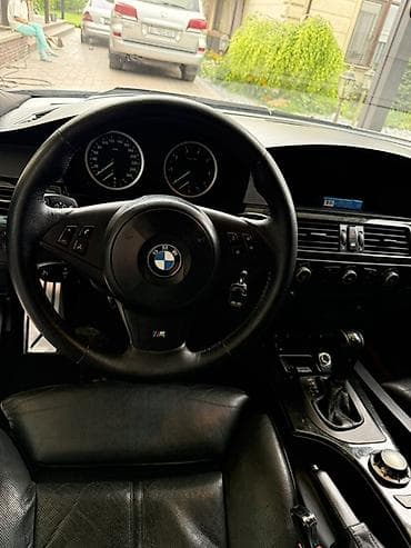 4: BMW 5 series: 2005 г., 4.4 л, Автомат, Седан — 7