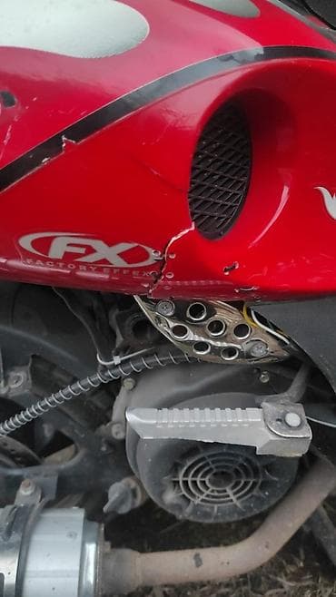 мопед альфа цена бу: 150 куб. см, Бензин, Б/у — 8