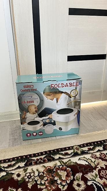 Стиральные машины: Складная мини‑стиральная машина SJS Century First FP‑8806 — 4