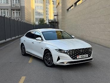 byd leopard 7: Hyundai Grandeur: 2020 г., 0.3 л, Автомат, Газ, Седан — 2