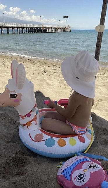 clark: Сандалики Clarks 26/27 р UK 9 - 300 сом 🌸. В отличном состоянии — 7