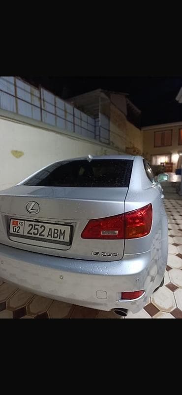 lt 46: Lexus IS: 2008 г., 2.5 л, Автомат, Бензин, Седан — 3