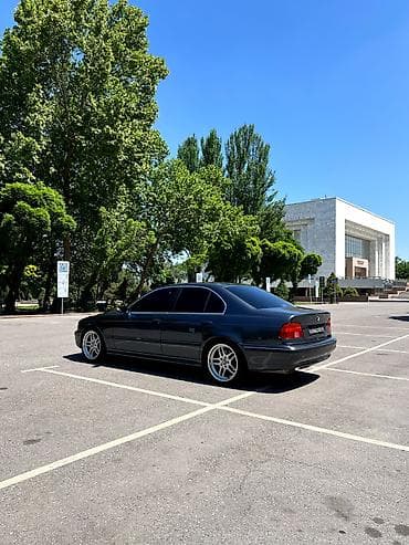 горит срочно: BMW 5 series: 1998 г., 2.5 л, Механика, Бензин, Седан — 3