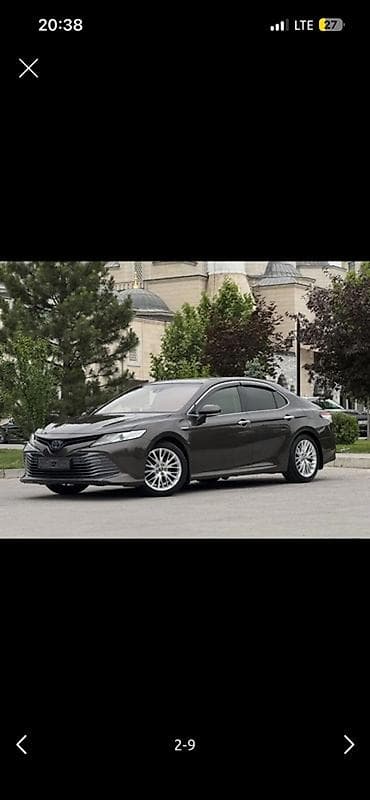 распредвал ланос: Аренда автомобиля Toyota Camry 70 (актуальное поколение, седан — 2