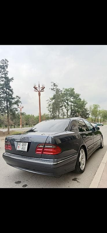 exceed rx: Mercedes-Benz E-Class: 2002 г., 3.2 л, Автомат, Бензин, Седан — 6