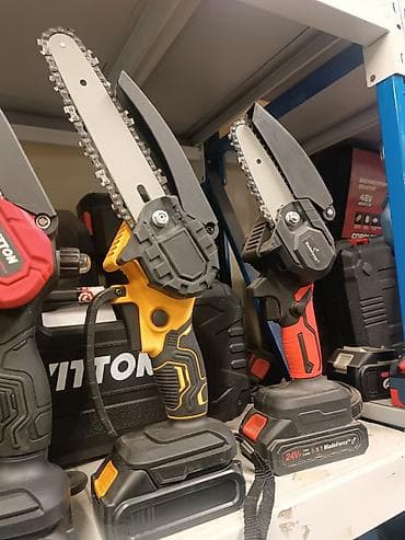 Мини-пила Новый, Аккумуляторная, Makita, Цепная