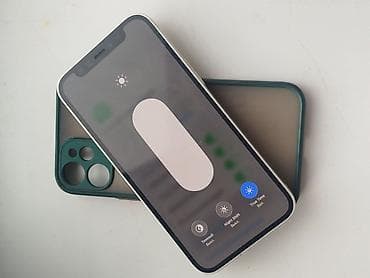 aphone 12 mini: IPhone 12 mini, Б/у, Старлайт, Чехол — 4