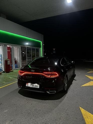 devo matiz: Hyundai Grandeur: 2019 г., 3 л, Автомат, Бензин, Седан — 2