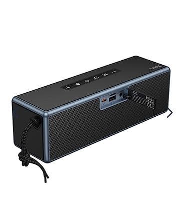 Аудиотехника: Портативная Bluetooth-колонка Hoco с зеркальной передней панелью и — 5