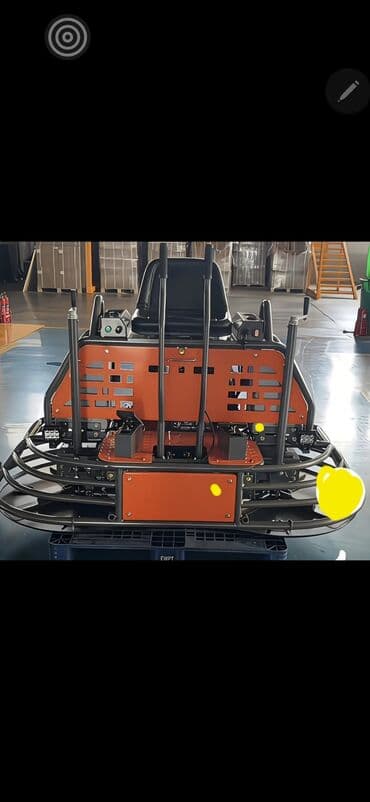 Продаю новый бетонозатирочный аппарат вертолёт двухроторный