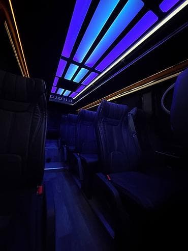 аренду бус: Бус на заказ Бус на заказ Комфортабельные микроавтобусы с VIP-салоном — 10