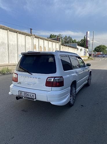баги машины: Subaru Forester: 2000 г., 2 л, Автомат, Бензин, Кроссовер — 7