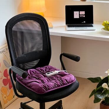 резиновый дилдо: Подушка с подогревом — 1