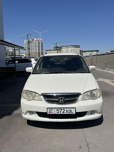задний бампер хонда фит: Honda Odyssey: 2002 г., Автомат, Бензин — 5