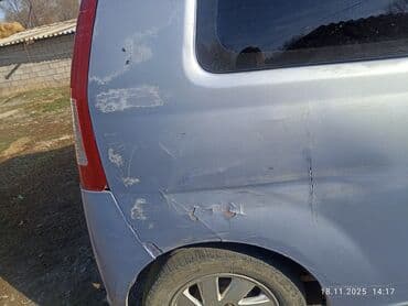 шины и дискы: Daihatsu Cuore: 2004 г., 0.1 л, Механика, Бензин, Хэтчбэк — 4