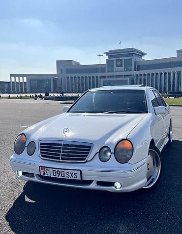 Унаа сатуу: Mercedes-Benz E-class AMG: 2000 г., 3.2 л, Автомат, Бензин, Седан — 1
