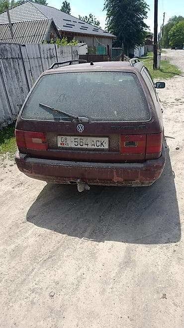 фолькс транспортер: Volkswagen Passat Variant: 1996 г., Универсал — 1