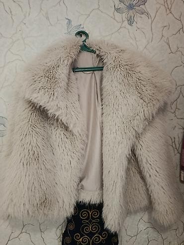 пальто манго: Шуба, Короткая модель, M — 1