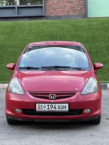 Honda Jazz: 2007 г., 1.4 л, Автомат, Бензин, Хэтчбэк