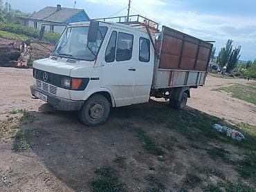 тент скутер: Грузовик, Mercedes-Benz, Дубль, Б/у — 3