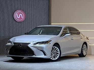 клима: Lexus ES: 2020 г., Гибрид, Седан — 2