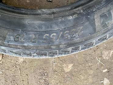 mishelin: Шины 235 / 55 / R 19, Лето, Легковые, Michelin — 9