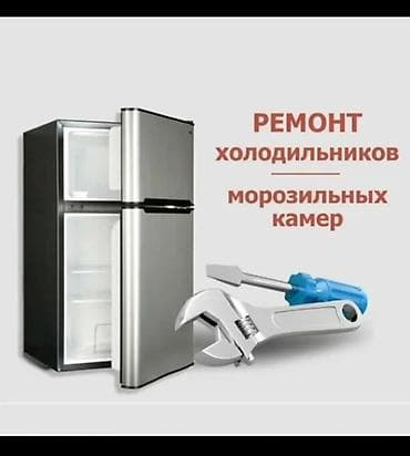 Ремонт холодильников и морозильных камер. - Диагностика